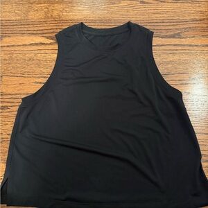Lululemon Lightweight Black Sleeveless Tank Top